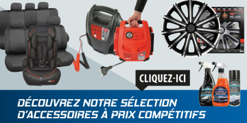 Découvrez notre sélection d'accessoires à prix compétitifs - Cliquez-ici