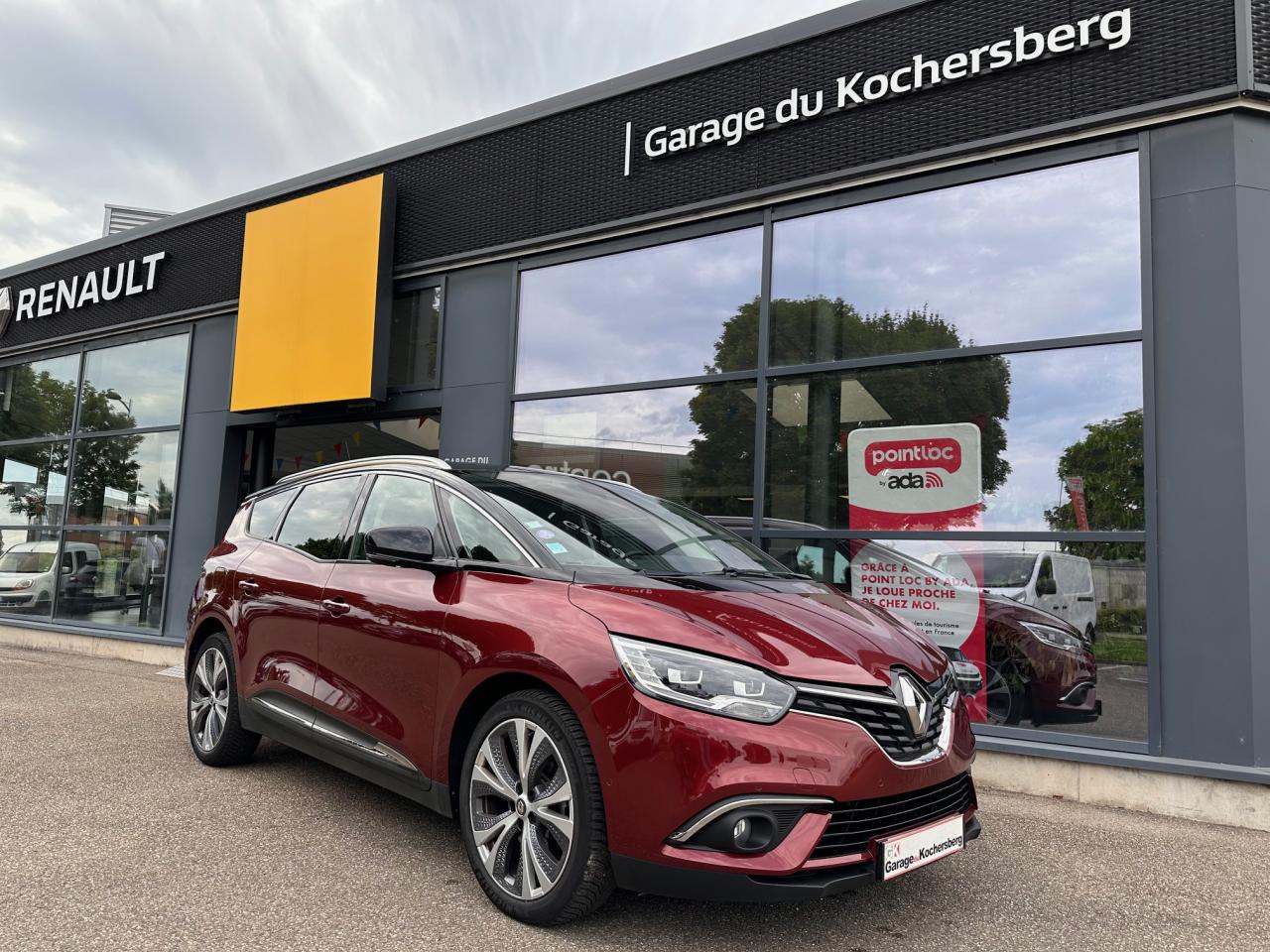 RENAULT SCENIC Grand  TCe 130 ch Intens ESSENCE
