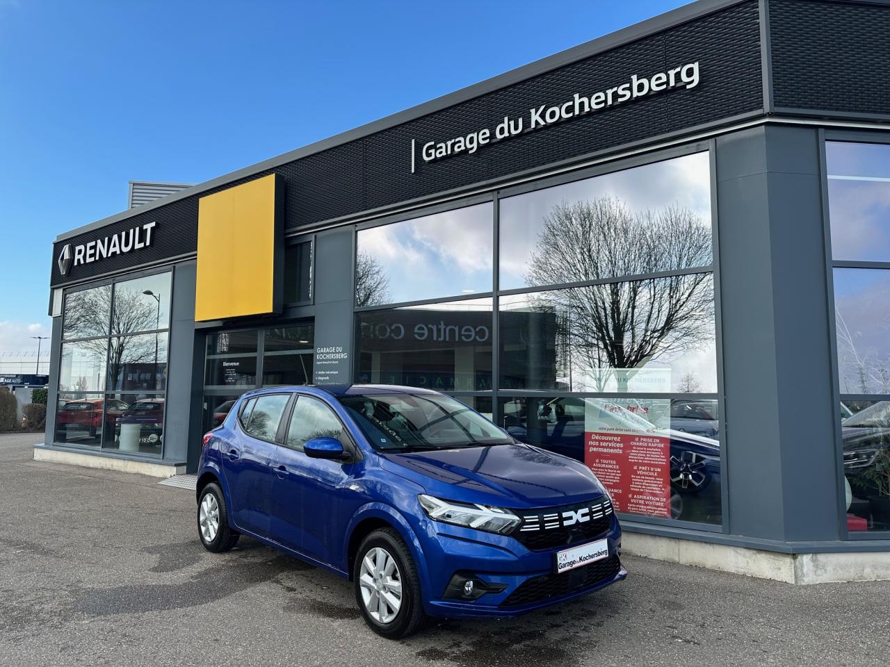 DACIA SANDERO 1.0 TCe 90 ch CVT Expression ESSENCE