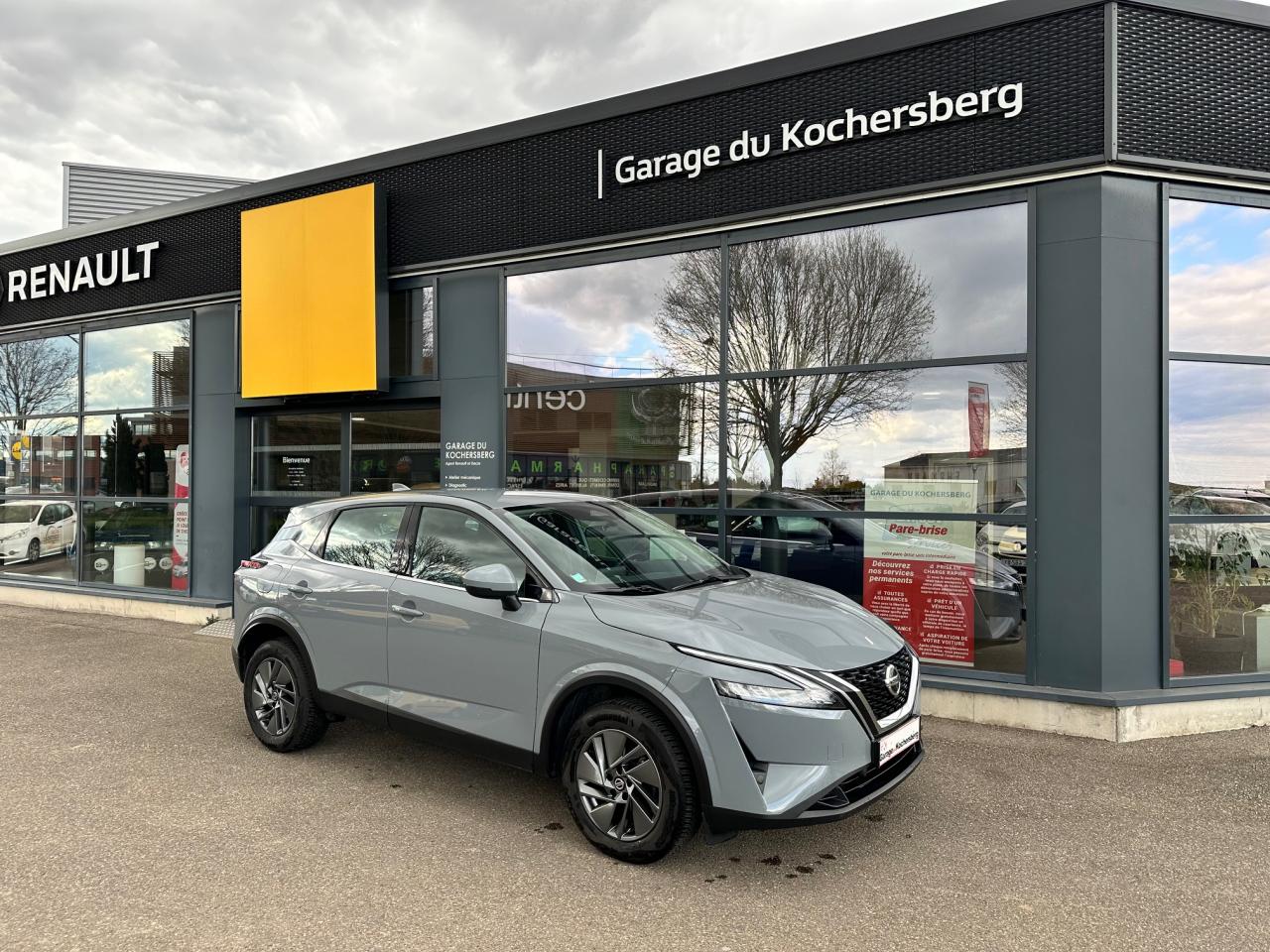 NISSAN QASHQAI 1.3 Mild Hybrid 158 ch BVA Business Edition ESSENCE