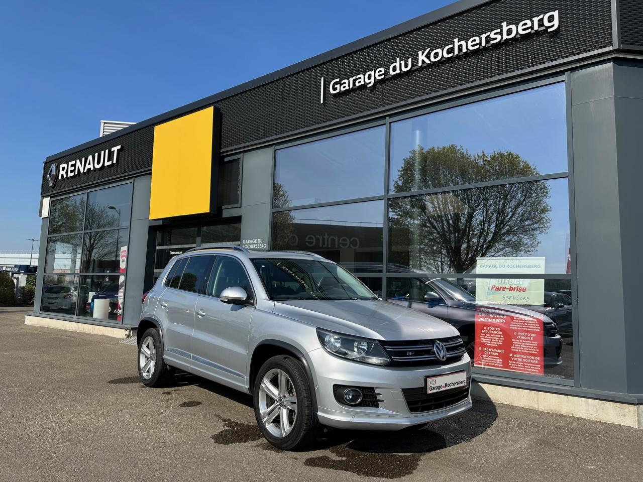 VOLKSWAGEN TIGUAN 1.4 TSI 150 ch DSG 6  Carat pack R-Line ESSENCE