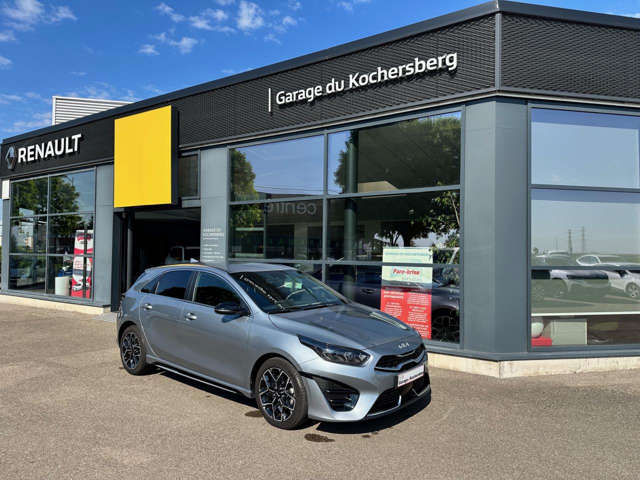 KIA CEE D Ceed 1.6 CRDi MHEV 136 ch DCT7  GT-Line Premium DIESEL
