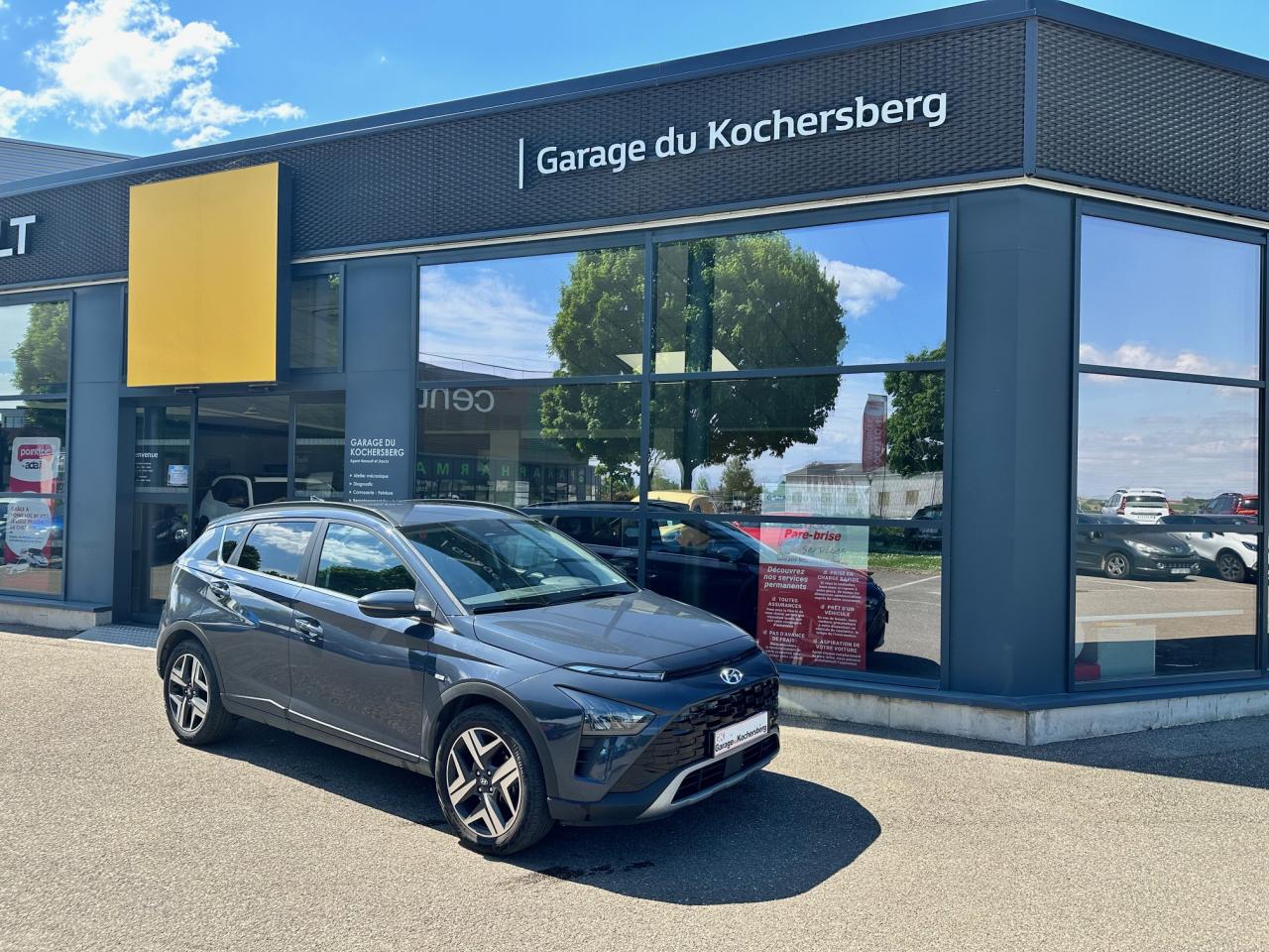 HYUNDAI BAYON 1.0 T-GDi Hybrid 48V 100 ch DCT-7  BVA Creative ESSENCE