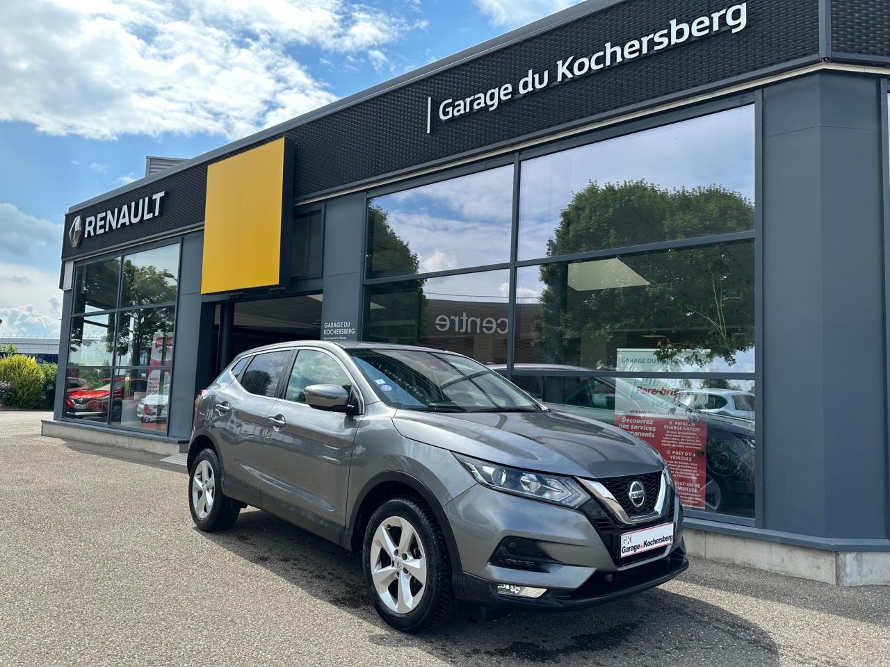 NISSAN QASHQAI 1.3 DIG-T 160 ch DCT Business Edition ESSENCE