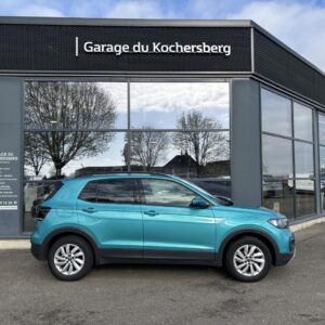 VOLKSWAGEN T-CROSS 1.0 TSI 110 ch S&S DSG 7 Life + Options ESSENCE – Image 7