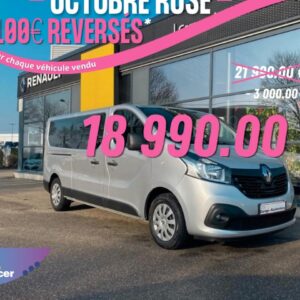 RENAULT Trafic combi L2 1.6 dCi 120 ch - Zen - 9 places DIESEL