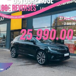 RENAULT AUSTRAL 1.2 E-Tech Full Hybrid 200 ch BVA ICONIC HYBRIDE