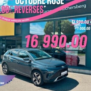 HYUNDAI BAYON 1.0 T-GDi Hybrid 48V 100 ch DCT-7  BVA Creative ESSENCE