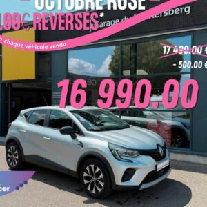 RENAULT CAPTUR 1.6 E-Tech Hybride 145 ch BVA Evolution HYBRIDE ESSENCE