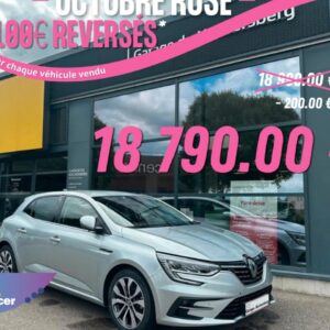 RENAULT MEGANE Mégane 1.3 TCe 140 ch EDC Techno ESSENCE