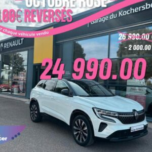 RENAULT AUSTRAL 1.3 Mild Hybride 160 ch BVA Techno ESSENCE