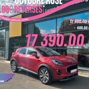 FORD PUMA 1.0 EcoBoost mHEV 125 ch  Titanium X ESSENCE