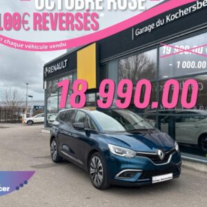 RENAULT GRAND SCENIC 1.3 TCe 140 ch EDC FAP - 7 places - Evolution ESSENCE