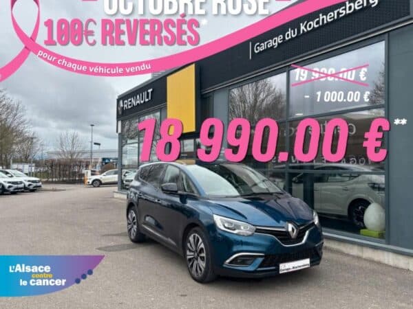 RENAULT GRAND SCENIC 1.3 TCe 140 ch EDC FAP - 7 places - Evolution ESSENCE