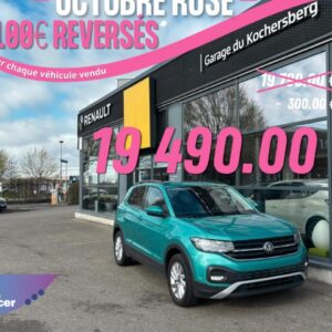 VOLKSWAGEN T-CROSS 1.0 TSI 110 ch S&S DSG 7  Life + Options ESSENCE