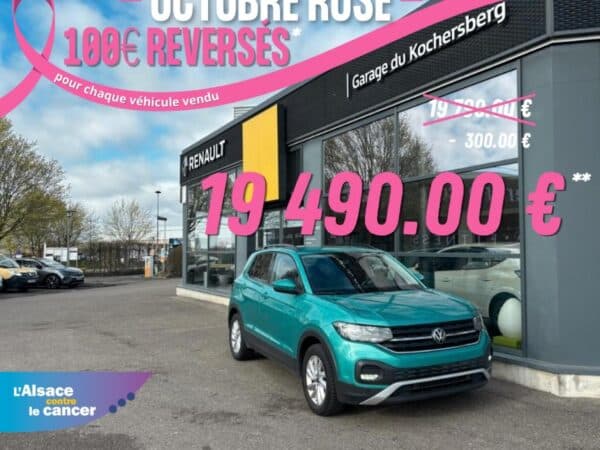 VOLKSWAGEN T-CROSS 1.0 TSI 110 ch S&S DSG 7 Life + Options ESSENCE