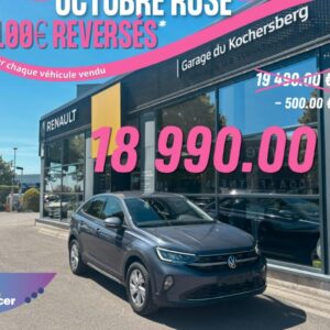 VOLKSWAGEN TAIGO 1.0 TSI  116 ch S&S Life ESSENCE