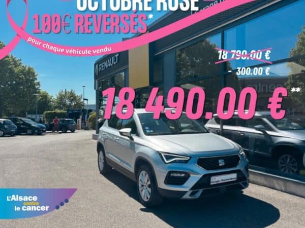 SEAT ATECA 1.0 TSI 110 ch S&S Style Business ESSENCE