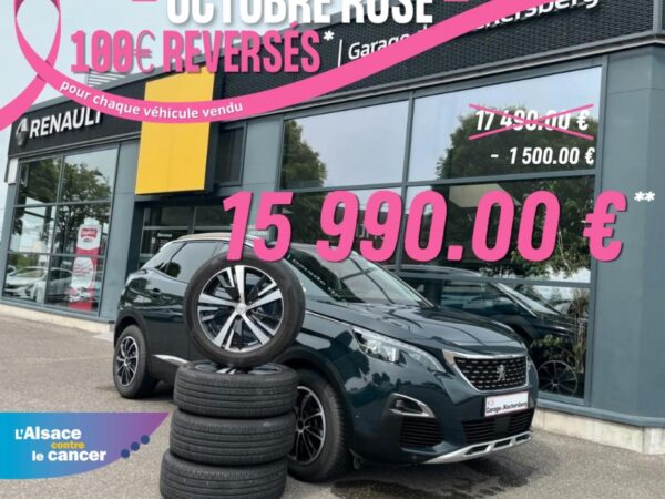 PEUGEOT 3008 1.5 BlueHDi S&S 130 ch EAT8 Allure Business DIESEL
