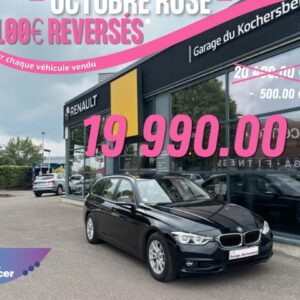 BMW SERIE 3 Série 3 Touring 318i 1.5i 136 ch BVA Lounge ESSENCE