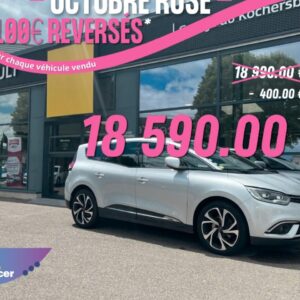 RENAULT GRAND SCENIC 1.7 Blue dCi  120  ch  EDC  Intens 7 places DIESEL