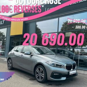 BMW SERIE 1 Série 1 F40 118i 1.5 136 ch DKG7 Business Design ESSENCE