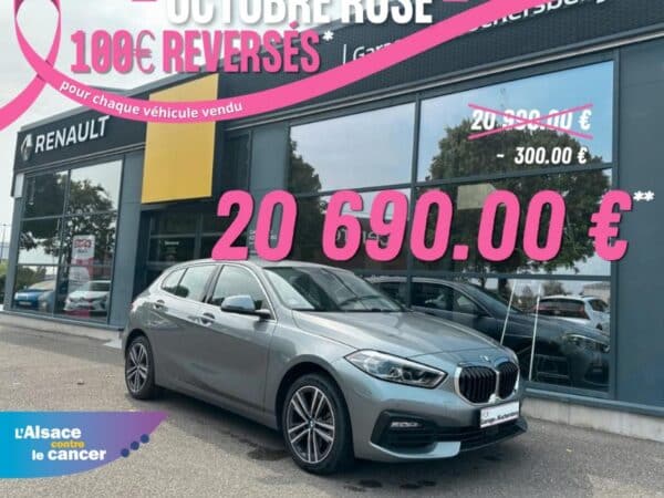BMW SERIE 1 Série 1 F40 118i 1.5 136 ch DKG7 Business Design ESSENCE