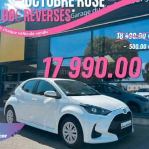 TOYOTA YARIS Hybride 116h Dynamic HYBRIDE ESSENCE