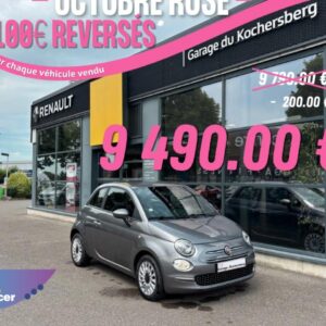 FIAT FIAT 500 500 1.0i BSG hybride 70 ch S&S Lounge ESSENCE