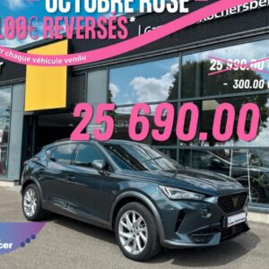 CUPRA Formentor 1.4 e-Hybrid 204 ch DSG6 Business Edition HYBRIDE RECHARGEABLE ESSENCE