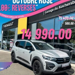 DACIA JOGGER 1.0 ECO-G 100 ch Extrême + GPL