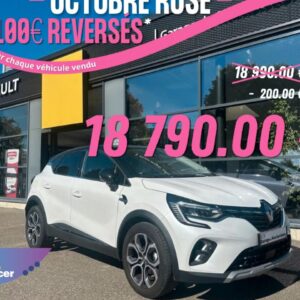 RENAULT CAPTUR 1.3 Mild Hybrid 140 ch Techno ESSENCE