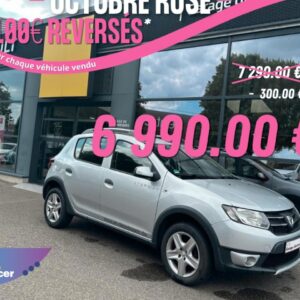 DACIA SANDERO Stepway 0.9 TCe 90 ch Prestige ESSENCE