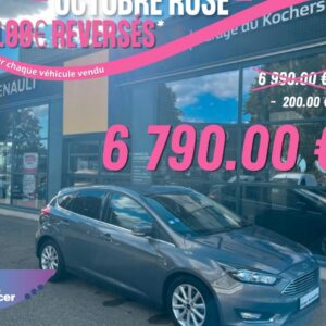 FORD FOCUS 1.0 SCTi 125 ch S&S Titanium ESSENCE