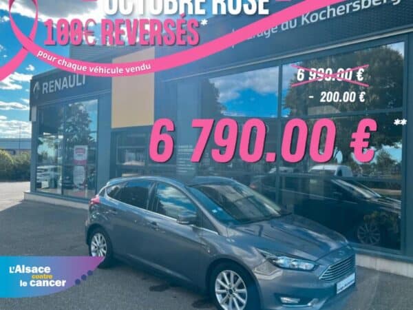 FORD FOCUS 1.0 SCTi 125 ch S&S Titanium ESSENCE