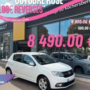 DACIA SANDERO 0.9 TCe 90 ch Lauréate ESSENCE