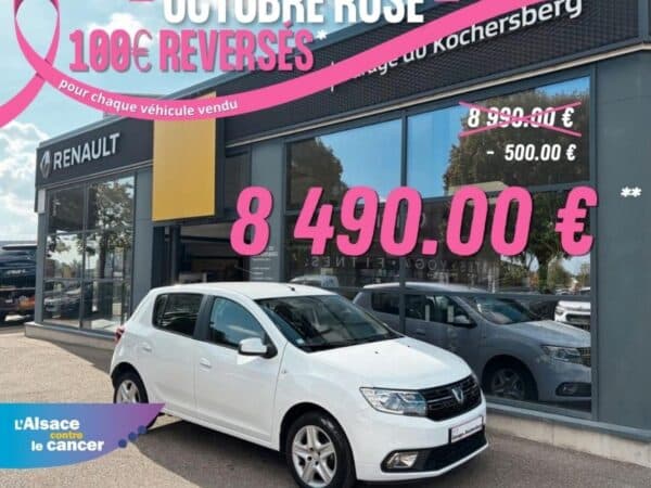 DACIA SANDERO 0.9 TCe 90 ch Lauréate ESSENCE