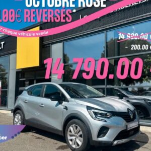 RENAULT CAPTUR 1.0 TCe 90 ch Equilibre ESSENCE