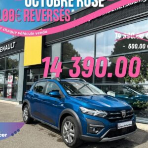 DACIA SANDERO 1.0 TCe 90 ch CVT Stepway Confort ESSENCE