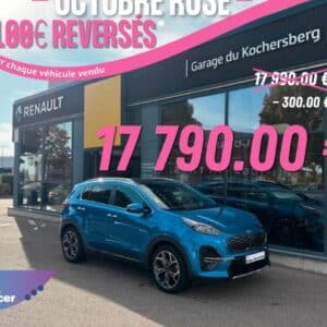 KIA SPORTAGE 1.6 CRDI MHEV 136 ch BVA DCT7 S&S GT Line Premium DIESEL