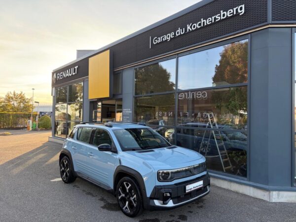 RENAULT RENAULT 4 E-TECH ELECTRIQUE 4 E-Tech 150ch Autonomie Confort Techno ELECTRIQUE